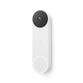 Google Nest Doorbell (Battery) - Wireless Doorbell Camera - Video Doorbell